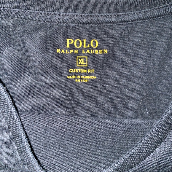 Polo Ralph Lauren Long Sleeve T-shirt - Picture 2 of 3